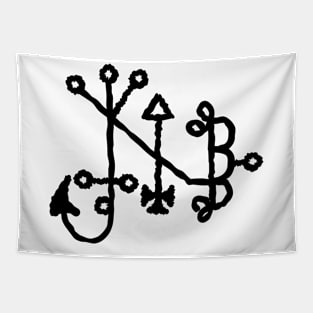 Sigil Of Balam Tapestry