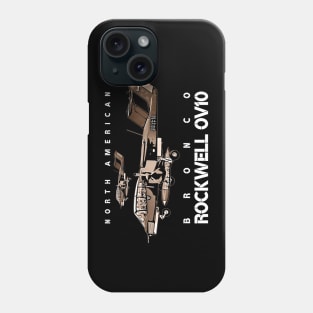 North American Rockwell OV-10 Bronco Phone Case