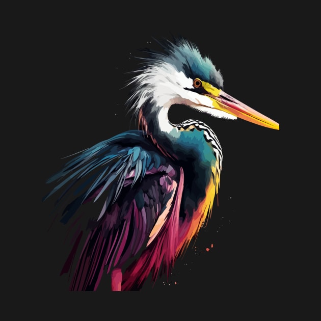 Heron by JH Mart