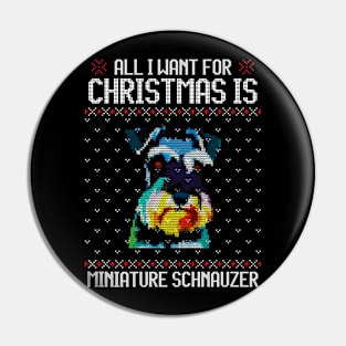 All I Want for Christmas is Great Dane - Christmas Gift for Dog Lover Pin