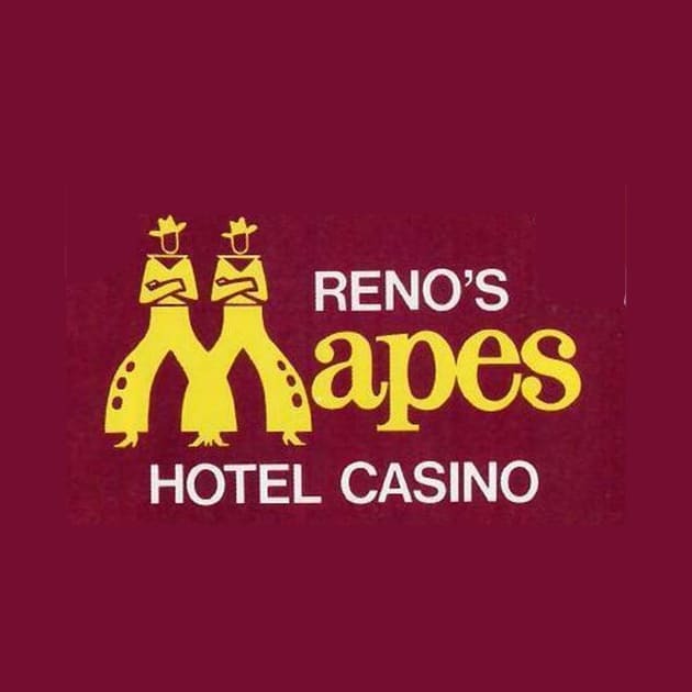 Mapes Hotel Casino Reno by Dizgraceland