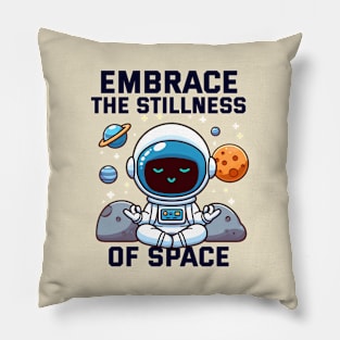 Embrace the Stillness of Space - Astro Pillow