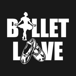 Ballet Love T-Shirt