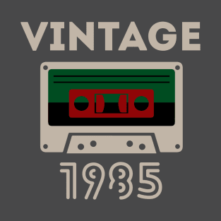 Vintage Cassette Tape - 1985 T-Shirt