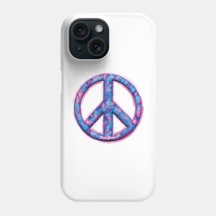 Peace Baby! Groovy Pink Phone Case