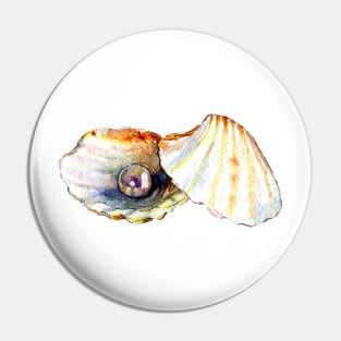 Pearl shell Pin