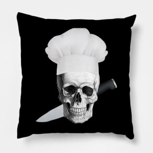 Culinary BBQ Chef hat Pillow