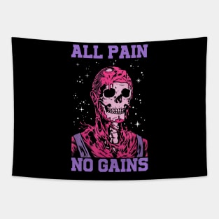 All Pain No Gains Tapestry