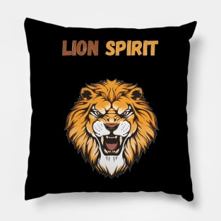 LION SPIRIT Pillow