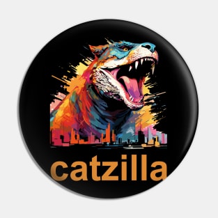 Catzilla Pin