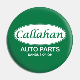 Callahan Auto Parts Pin