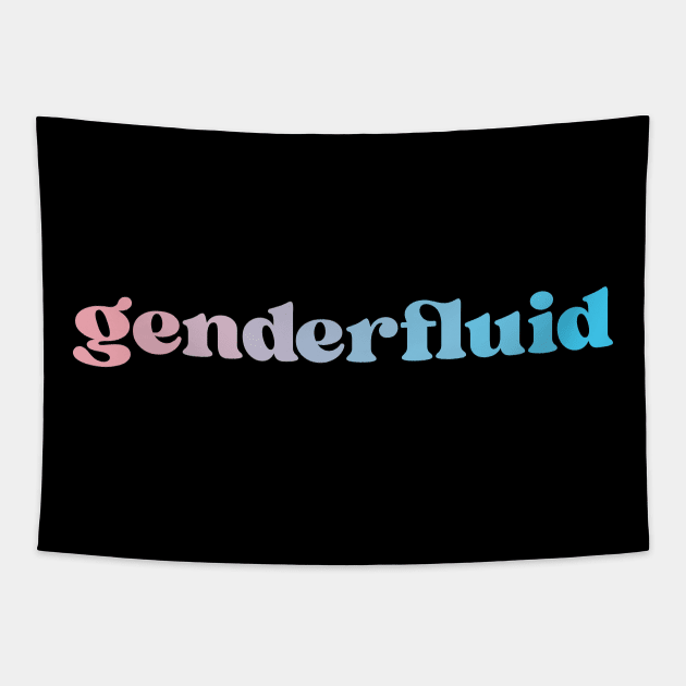 Genderfluid Tapestry by la'lunadraw