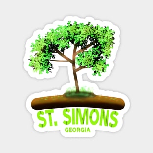 St. Simons Georgia Magnet