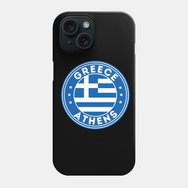 Athens Phone Case by footballomatic