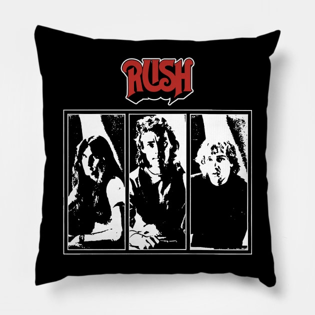 rush on Pillow by nnyuliv