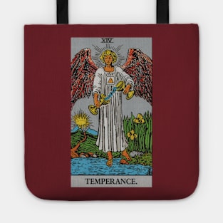 Temperance Tarot Card Tote