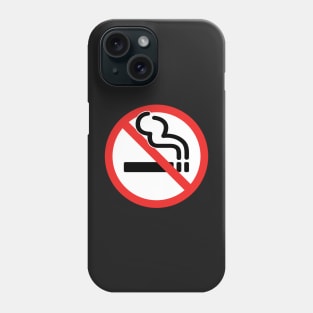 No Smoking Phone Case