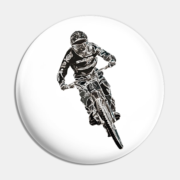 mtb Pin by rickylabellevie