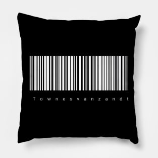 barcode retro- townes Pillow