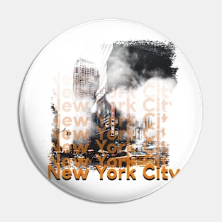 New York City Design Pin