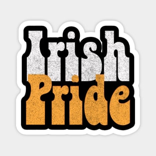 Irish Pride / Retro Styled Original Irish Design Magnet