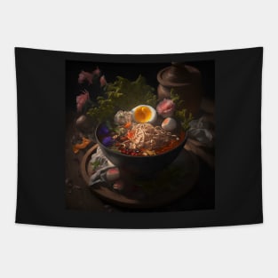 Bowl of Ramen Still Life Tapestry