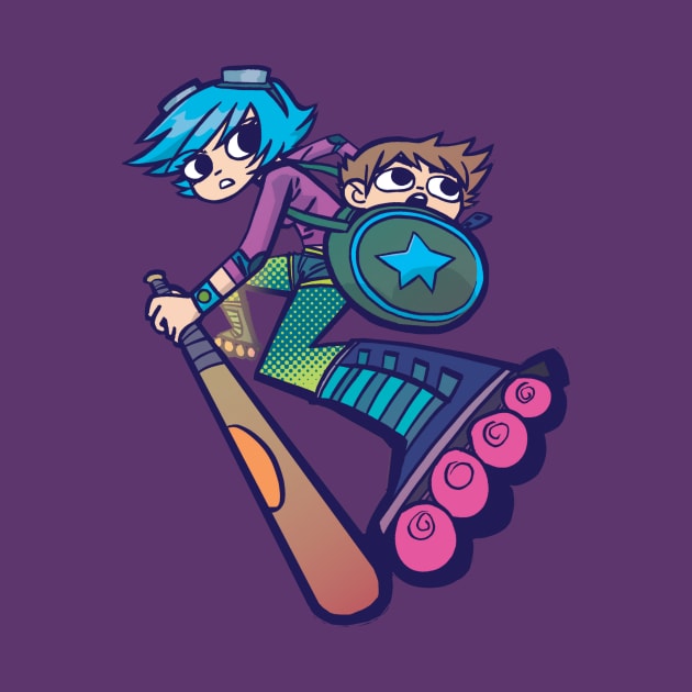 Ramona - Scott Pilgrim by josh.stead