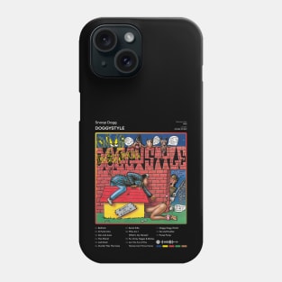 Snoop Dogg - Doggystyle Tracklist Album Phone Case