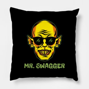 Mr. Swagger Pillow