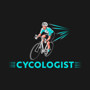 Funny Biking Cycologist shirt - Cycologist Tee Shirt T-Shirt