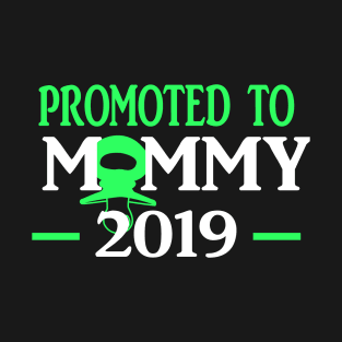 Promoted To Mommy 2019 For Expecting Mothers T-Shirt