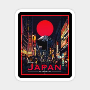 POSTCARD: JAPAN. Magnet