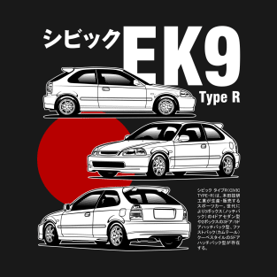 Civic EK9 Type R T-Shirt