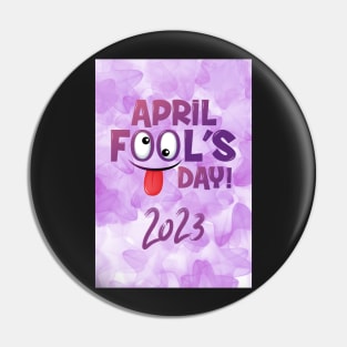 April Fool's Day Delight Pin