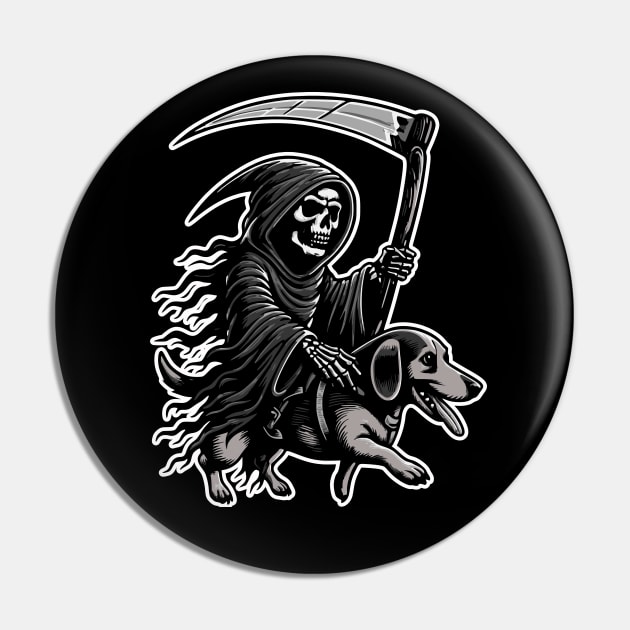 Death Rides My Weiner! Pin by Twisted Teeze 