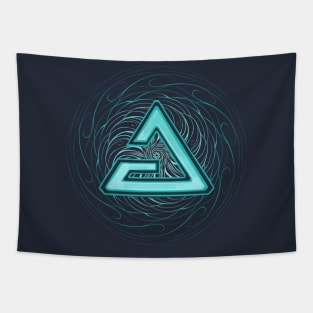 Signs Mandala: Aard Tapestry