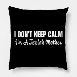 Jewish Mom Pillow