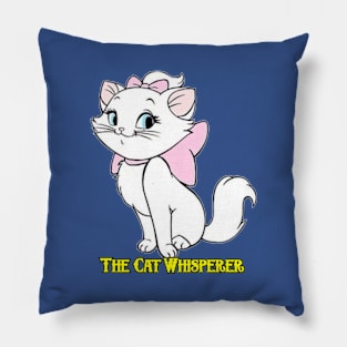 Cat Whisperer Pillow