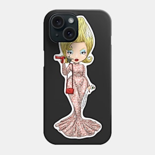 Female Alien Phone Case