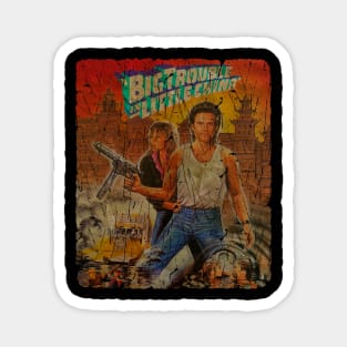 BIG TROUBLE IN LITTLE CHINA 80S Magnet