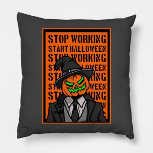 Halloween Campain Pillow