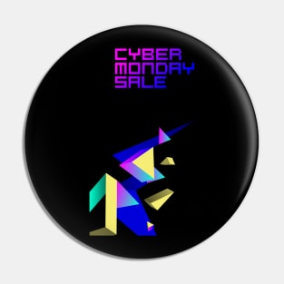 Cyber Monday T-Shirt Pin