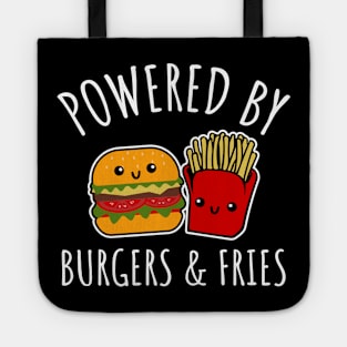 Burgers and fries Tote