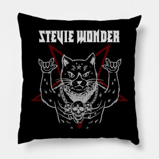 STEVIE WONDER MERCH VTG Pillow