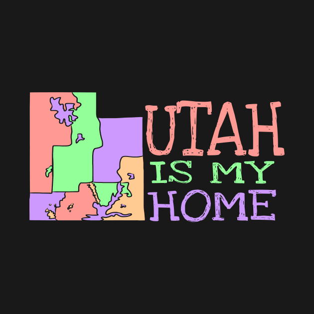 USA State: Utah by KK-Royal