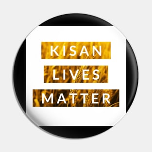 Kisan Lives Matter Pin