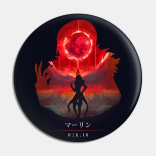 Merlin - Bloody Illusion Pin