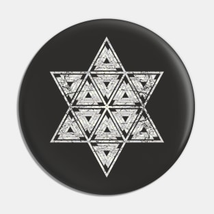 Hexagram Pin