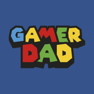 Gamer Dad 64 T-Shirt