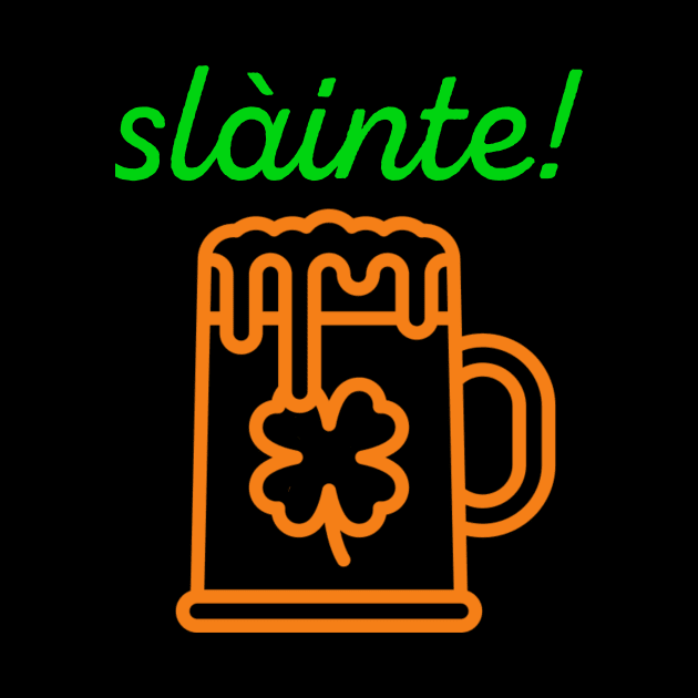 Slàinte! Cheers! St. Patrick's day by zeevana